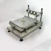 Chip Repair Machine ZB3040H Silkscreen Printer med LY-500Q Mini Desktop Automatisk lödpasta Mixer Manual Printing Device