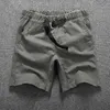 Shorts pour hommes Mode d'été Short Cargo droit Homme Sport décontracté demi-longueur pur coton Style militaire Camouflage bas de travail pour hommes G221214