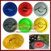 MOTORCYCLE CNC KEYLESS GAS CAP FUELL TANK CAPS T￤ck f￶r Honda CBR1100XX Blackbird CBR1100 CBR 1000 XX 1996 1997 1998 99 01 Quick Release Open Aluminium Fuel Filler Cover Cover Cover