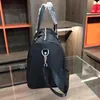 Mode-Reisetasche für Herren, dreifach schwarz, Nylon, Reisetaschen, Herren-Gepäckgriff, Gentleman, Business-Arbeitstasche mit Schultergurt, 314 m