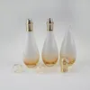 Storage Bottles Lotion Squeeze Bottle 150ml White Body Pump With Golden Sprayer