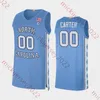 College Basketball Wears Custom Stitched Mens Youth Basketball Jersey 5 Armando Bacot 1 Leaky Black 4 RJ Davis 14 Puff Johnson 2 Caleb Love 32 Pete Nance College