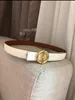 Belt Woman Designer Classic Casual Belts For Woman Designer Lychee Match H Bourteau Buckle Fashion Double face en cuir 2,4 cm Marque de luxe Belt Herming03