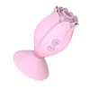 Sexspielzeug-Massagegerät Damen Rose Saugnapf Massagevibrator Erwachsenengerät