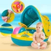 Anello gonfiabile per piscina estiva per bambini, galleggiante per nuoto in acqua, giocattoli divertenti, sedile, barca, Sport1287S