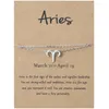 12 Bracelets de Cheville Constellation Alliage Pieds Simples Chaîne Cadeau Créatif Accessoires de Mode