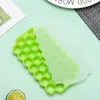 Food Grade Silicone Honeycomb Ice Cream Tools Grid DIY Ice Cube Ball Maker Mold Used Home Party Bar Kitchen Tool