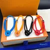 Charm Bracelets Multi-Color Nautical Rope Bracelets for Man Woman Designer