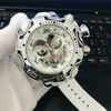 Непобедимые Joker Mens Watch Luminous Big Dial Luxury Watches Invincible Masculino for233g