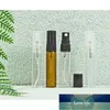 5ml Parfüm Şişesi Sprey 5 ML Cam Parfüm Şişeleri 5ml Seyahat Cam Doldurma Mini Pompa Konteyneri