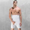 Hommes Body Shapers Hommes Contrôle Mince Boxer Culotte Ferme Minceur Taille Haute Entraîneur Body Contour Shaper Forte Façonnage Slim Fit Sous-Vêtements