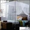 Mosquito Net Bed Curtain Girl Room Decor Baby Baldachin Dekoration Bebek Cibinlik Mosquitera Moustiquaire Ciel De Lit Klamboe Drop D Otbgp