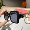 Stylish Hollow Letters Sunglasses Men Women Sport Sun Glasses Uv400 Hip Hop Glasses Personality Eyeglasses With Box