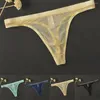 Sous-vêtements hommes maille string sous-vêtements transparents Gay hommes tongs Sexy Bikini G-string Jockstrap Tanga t-back slips