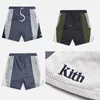 Shorts masculinos Hip Hop homens mulheres casuais praia shorts kith msh shorts respiráveis ​​g221214