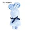 Towel Plush Soothing Baby Appease Toys Cute Infants Bath Soft Security Blanket Doll