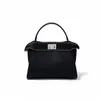 Ny Luxurys läderhandväska modedesigner Totes Messenger Borsa axelväska damer stor kapacitet handbag231o