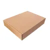 Caja de embalaje de logística al por mayor de cartón exprés Cajas de mudanza de embalajes de cartón postales de media altura
