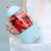 Meyvacılar Taşınabilir Blender Taze Meyve Öğütücü Santrifüj Meyve Strikatçı USB Şarj Edilebilir Smoothie Maker Güzel Suyu