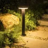 40/60 cm utomhuslandskap gräsmatta lampa vattentät villa trädgårdsgård stativ pole ljus modern park community post