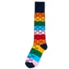 Luxe designer multicolor sok voor mannen vrouwen kousen heren hoogwaardige senior straten comfortabele sokken