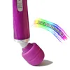 Sex Toy Massager American Large AV In-Line Vibrating Massage Stick Laddning av kvinnors onani vuxna produkter