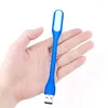 Lampade da tavolo Lampada da lettura portatile a LED USB 5V Mini luce da libro Luci notturne da campeggio pieghevoli per laptop PC portatile Power Bank