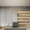 Hanger lampen Noordelijke moderne ledlichten armaturen voor eetkamer bar restaurant deco hangende lamp ophanging indoor verlichting decor