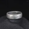 Klusterringar porslin-chic ring kvinnlig lotus öppning retro xiangyun pekfinger manlig personlighet par