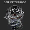 CWP Smael Sport Waterproof Digital Watch Male Clock Relogio Masculino Erkek Kol Saati 1708b Watches203v