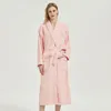 Men's Sleepwear Winter Bathrobe Men Luxury Cotton Soft Long Terry Fleece Bathrobes Warm Thickened Dressing Gown Nightgown Home Clothes