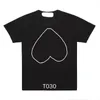 513 A115 Play Designer Herren T-Shirts Damen Baumwolle Stickerei Love Eyes T-Shirt Lose Lässig Paar Stil Bedrucktes Kurzarm-Unterhemd