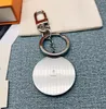 Hoge Qualtiy merkontwerper Keychain Holder Key Chain Porte Clef Gift Men Women Souvenirs Car Bag Keychain met Box A30A