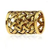 Spille Vintage Hollow Metal Braid Sciarpe Fibbia Fashion Chic Women Lady Sciarpa Anello Clip Gioielli Broche