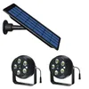 Solar Wall Lights Outdoor Landscape Light LED IP65 Waterproof Automatic On/Off