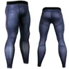 Intimo termico da uomo Uomo Mutandoni lunghi Pantaloni attillati Uomo Autunno Inverno Fitness Quick Dry Legging Jegging Warm Chausses L2