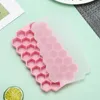 Food Grade Silicone Honeycomb Ice Cream Tools Grid DIY Ice Cube Ball Maker Mold Used Home Party Bar Kitchen Tool