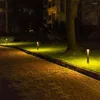 30/60cm 10W extérieur étanche LED borne pelouse lumière en aluminium paysage jardin voie Villa pilier