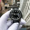 Заводские продажи часы Basel Super BP версия 42 мм V2 Качество 2813 Автоматическое движение черное резиновое ремешок BPF Dial Bezel Sapphire стеклянный светящийся