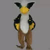 Factory Hot Griffin Mascot Custom Natal Eagle Fancy Dress Fantaspume Shool Evento de aniversário Festume Mascote