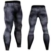 Intimo termico da uomo Uomo Mutandoni lunghi Pantaloni attillati Uomo Autunno Inverno Fitness Quick Dry Legging Jegging Warm Chausses L2