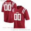 Пользовательский колледж NCAA Ole Miss Rebels Football Jersey 14 Bo Wallace 10 Chad Kelly 10 Эли Мэннинг 18 Ахи Мэннинг 49 Патрик Уиллис Эд