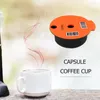 Filtres à café Tasse réutilisable pour Bosch-s Tassimoo Paniers filtrants rechargeables pratiques Pod Cuillère Brosse Café Cuisine Outil