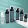 Bouteille en plastique de bouteille en plastique de presse de jet bouteilles cosmétiques pour le récipient d'huile essentielle de parfums de voyage