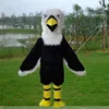 Neues Eagle Hawk Maskottchen Kostüm Cartoon Charakter Vogel Maskottchen Weihnachten Halloween Outfit Fancy Party Kleid Outfits Erwachsene