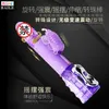 Sex Toy masseur Baile attirant les abeilles et les papillons bâton de perle rotatif USB vibrateur télescopique rechargeable fréquence de l'appareil de masturbation féminine