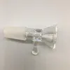 2022 New Glass Pipe Bong 14.4mm Joint Glass Downstem dab rig Raccordi Stabile