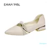 Scarpe eleganti stile britannico piatto donna in pelle slip on mocassini mocassini primavera casual ballerine festa da donna