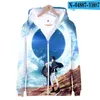 Men's Hoodies Zipper FateGrand Order 3D Sweatshirt 2022 Autumn Winter Tops Men/Women Hooded High Quality Man