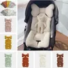 Barnvagnsdelar baby säte kudde foder matstol vadderad säkerhet förtjockad av kuddar tillbehör alla årstider
